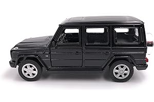 H-Customs G Klasse Modellauto Auto Lizenzprodukt 1:34-1:39 Schwarz