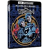 Tron (1982) (Steven Lisberger) (4K UHD + Blu-ray)