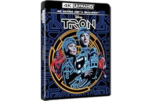 Tron (1982) (Steven Lisberger) (4K UHD + Blu-ray)
