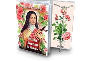 Ferrari & Arrighetti Libretto con Rosario Santa Teresa di Lisieux - Italiano