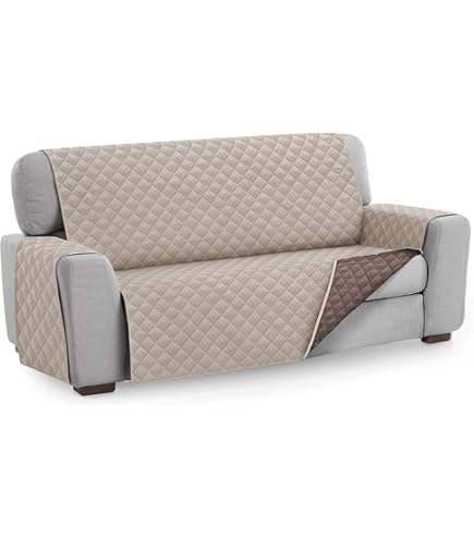 Coppia Set 2 Copripoltrona Proteggi Salva Poltrona Universale Fodera Double Face Elegante 82609709