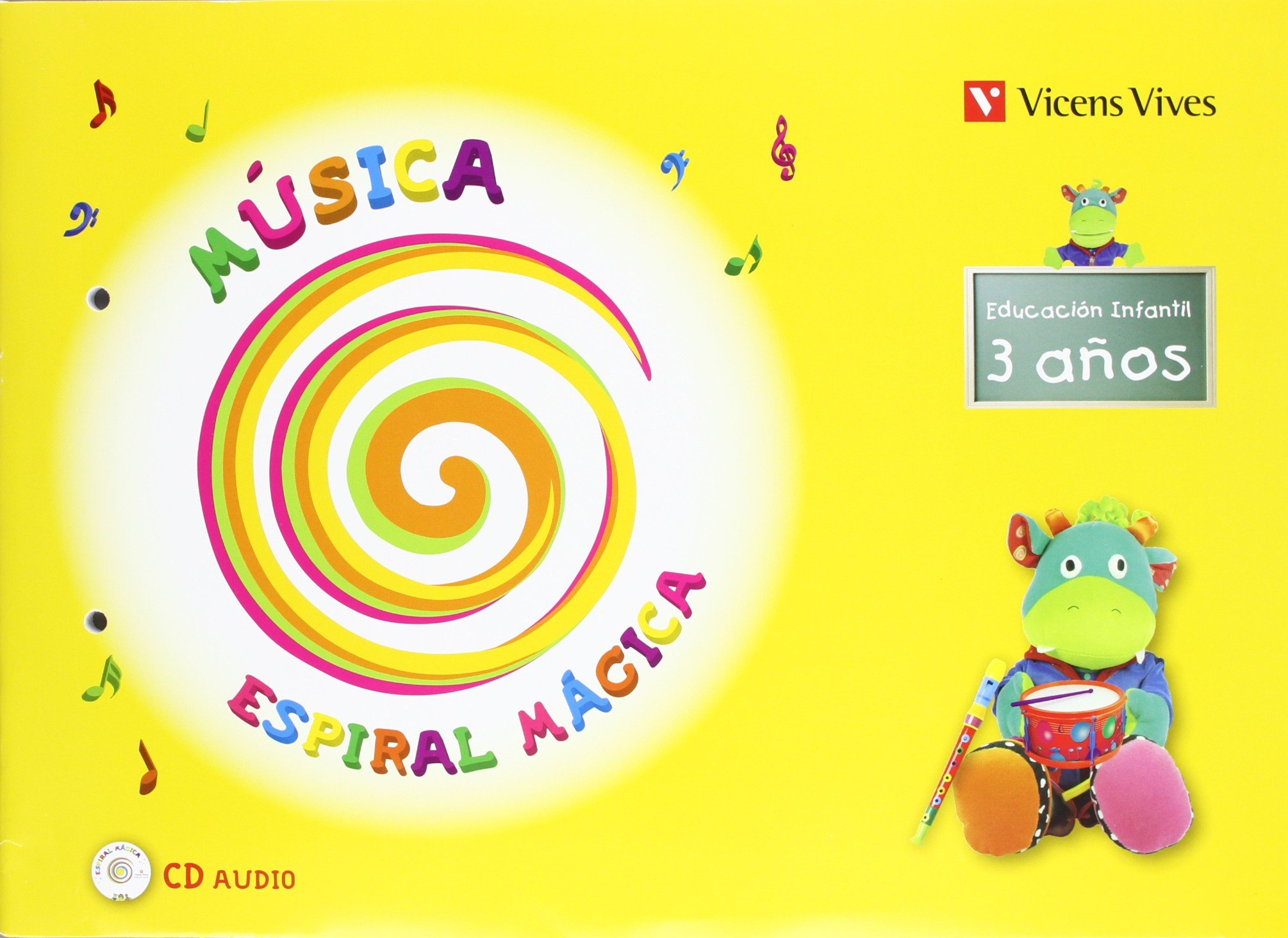 Espiral Magica. Musica 3-4 Años