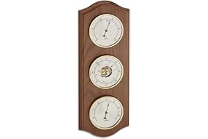 TFA 20.1076.01B Dąb 3 Tarcza Wewnętrzna Analogowa Stacja Pogodowa