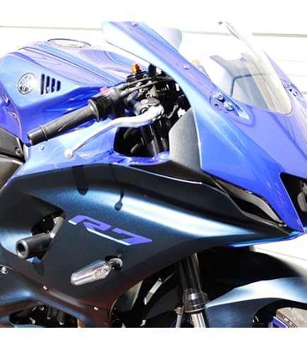 R7 Tank Grips Aazon.co: DP Ya YZF-R7 YZF R7 2022 2023 No Cut Frae Sliders Black Yamaha R3 Accessories