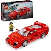 LEGO Speed Champions Ferrari F40 S&uuml;per Araba 76934 &ndash; 9 Yaş Ve &Uuml;zeri &Ccedil;ocuklar İ&ccedil;in İnşa Edilebilen Oyuncak Ara&ccedil; Modeli Yapım S