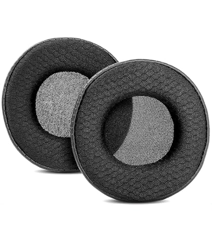 PLATTAN ADV Ersatz-Ohrpolster – Kompatibel Mit Urbanears PLATTAN ADV Kopfhörern, Aus Proteinleder & Memory-Schaum