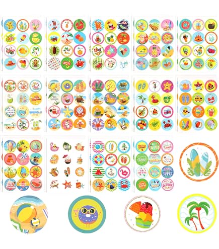 Craft Planet Bunte Transport-Aufkleber - Happy Sticker Für Scrapbooking & Basteln