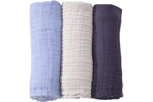 KINOUSSES - Pañales pastel, azul, 3 unidades