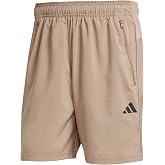 adidas Erkek Train Essentials antrenman şortu, dokuma kısa pantolon