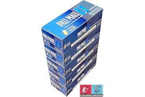 SUFE Zigarettenhülsen Pall Mall Smooth Taste Extra 1.000 Stück