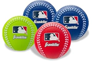 Franklin Sports MLB Oversized Foam Baseball Bat and Ball Set