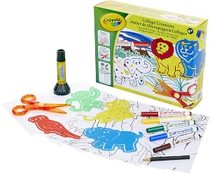 Kit De Découpe Crayola - Loisir Créatif, Neuf, Recommandé à Partir De 8 Ans