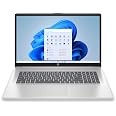 HP 17-cp2002sf - PC Portable 17,3" Performant Avec Ryzen 5 Et 16Go RAM - Idéal Pour Le Travail Et Les Loisirs