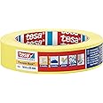 tesa 43340000100 Precision Mask Indoor Masking Tape for Painting and Decorating, Residue Free Removal, 50 m x 25 mm