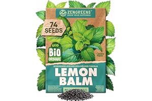 ZenGreens® - Ekologiczne nasiona Melisa