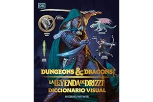 Dungeons & Dragons: La leyenda de Drizzt: Diccionario Visual (Edición en español)