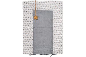 BB&CO Housse de matelas à langer (HoneyMoon)