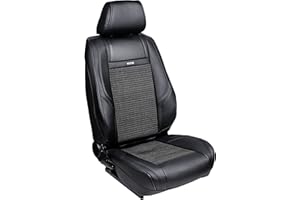 ORIGEN BC Corona INT80120 INT80120-Funda de Asiento Respaldo Universal, Modelo R1, Negro