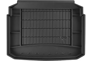 M MOTOS Tapis de Coffre Voiture pour Audi A3 Sportback 8V 2013-2020 Améliorez Votre Confort de Voyage avec Le Tapis Noir antidérapant Auto TM- Tapis Voiture Tous Temps pour Voiture, Protection Contre