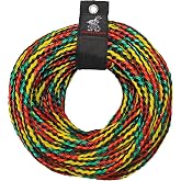 Airhead &Ccedil;ekme Halatı, &Ccedil;ekilebilir Borular i&ccedil;in 1-4 Binici Halatı Multi, 9/16 "