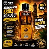 Welive Adıyaman T&uuml;t&uuml;n Kolonyası, Amed Serisi 4 Ayaklı Minare, 80&deg;, Doğal İ&ccedil;erikler, 400 ML