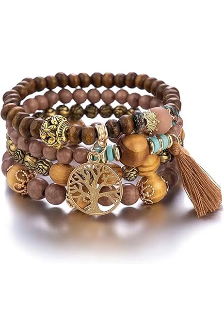 Braccialetti Da Caviglia Per Surf - 2 Pezzi, Regolabili, Impermeabili, Unisex, Design Etnico Intrecciato A Mano - Foto 12