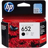HP 652 Siyah M&uuml;rekkep Kartuş 360 Sayfa (F6V25AE)
