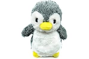 Bouillotte Peluche Micro Onde - Peluche Bouillotte Micro Onde - Bouillotte Pingouin - Peluche Chauffante - Bouillote Peluche Chauffante Micro Onde - Peluche Bouillotte - Doudou Bouillotte