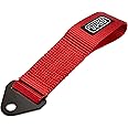 TRS-MOTORSPORT original TRS loop, universal tow loop, racing red tow hook, JDM tuning, red