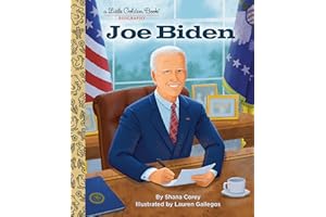 Joe Biden: A Little Golden Book Biography