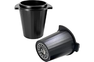NEOUZA Espresso doseringskopp kaffepulver matare del för kaffemaskin kvarn (54 mm för Breville salvia 8-serien)