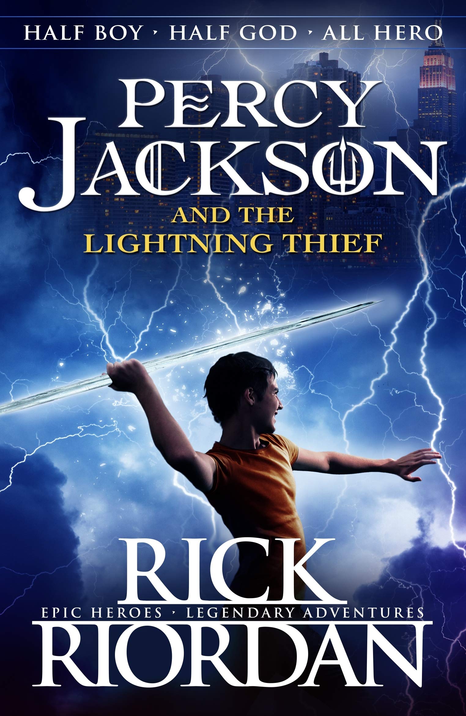 Percy Jackson and the Lightning Thief (Book 1): Rick Riordan (Percy Jackson, 1)