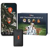 PAJ People Finder 4G - Mini GPS Tracker for Children & Elderly - Real-Time Location Tracking & Alarm Notifications - Up to 5