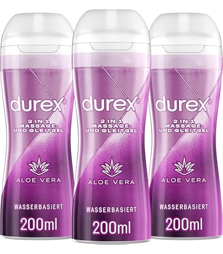 jojobaöl als gleitgel Durex Gleitgel & Massage 2in1 Guarana, 200 ml dauerhaft günstig online  kaufen main image 0