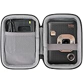 co2CREA Harte reiseschutzhülle Etui Tasche für Fujifilm Instax Mini LiPlay/LiPlay 2 Sofortbildkamera，Nur Tasche