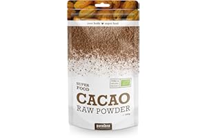 Purasana - Super Aliment - Cacao - 200g - Végétarien - supplément 100% naturel