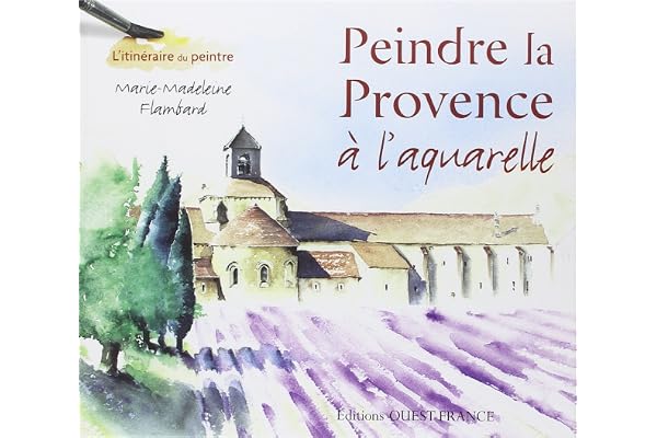 Peindre la Provence à l'aquarelle