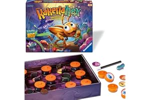 Ravensburger 24832 - Kakerlahex - Merk- und Aktionsspiel mit elektronischer Kakerlake für Groß und Klein, für 2-4 Personen, geeignet ab 5 Jahren