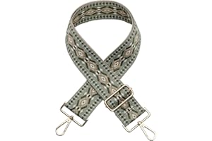 AYUEBO Bag Straps Replacement Crossbody Wide Shoulder Strap Bag Straps Adjustable Canvas Straps Crossbody Belts