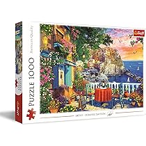 Castorland C-104048-2 Puzzle 'Puppies' – 1000 Teile Für Entspannte Puzzle-Abende