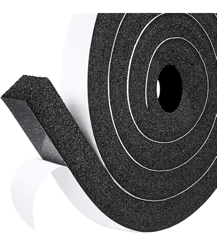 Sourcing Map Neopren Gummi Dichtungsstreifen – 10 Mm X 10 Mm X 1,5 M – Flexibel & Vielseitig