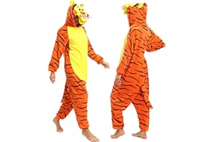 LBJR Pigiama Animali Adulti Cosplay Costume Pigiamone Intero Onesie