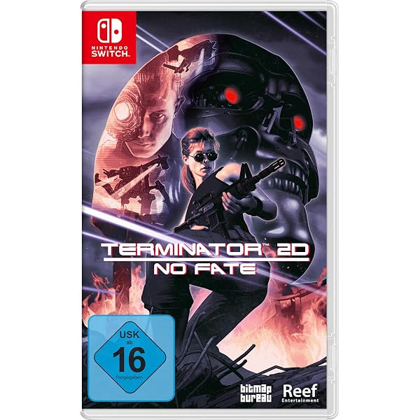 Terminator 2D: NO FATE – Collector's Edition (GERMAN) (Nintendo