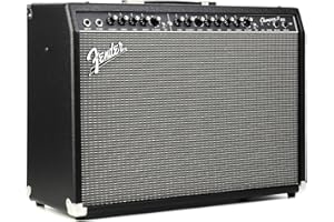 Fender Champion II 100 Guitar Amplifier, 100 Watts, with 2 Year Warranty, Features 15 Integrated Effects Models