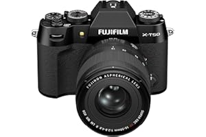 FUJIFILM X-T50 schwarz / 16-50mm Kit