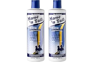 Mane 'n Tail Deep Moisture Retention Treatment Shampoo & Conditioner Twin Pack, Hydrates and Lengthens, Provitamin B5, 355 ml (Pack of 1)