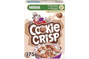 Nestle Cookie Crisp Chocolate Chip Breakfast Cereal 375g