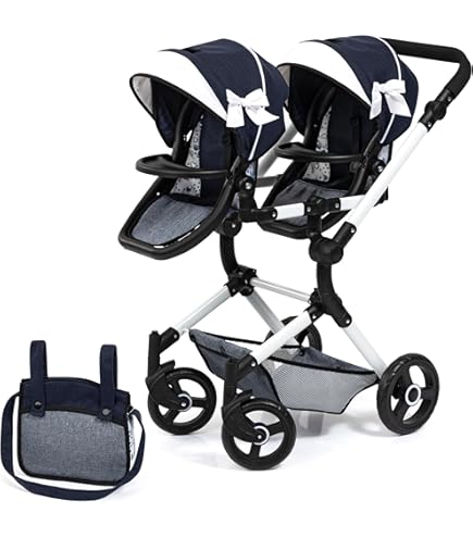 Bayer-Chic 2000 Tandem-Buggy VARIO Jeans pink ab 79,70 € | Preisvergleich bei