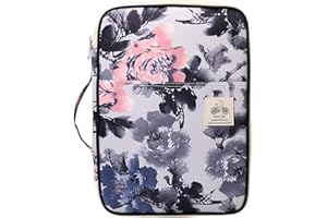 Wodoodporne portfolio A4 etui na dokumenty JAKAGO biznesowy organizer podróżny wielofunkcyjny zamek błyskawiczny etui na spotkanie/wywiad/podróż etui na iPada książki papiery notebooki długopisy