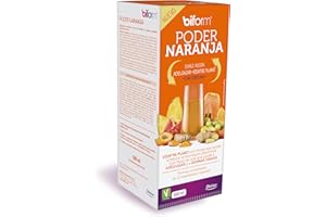 Dielisa BIFORM PODER NARANJA - COMPLEMENTO ALIMENTICIO - Sabor a Naranja con Doble Acción Control del Peso y Vientre Plano - para Combinar con tu Bebida Favorita - 500 ml